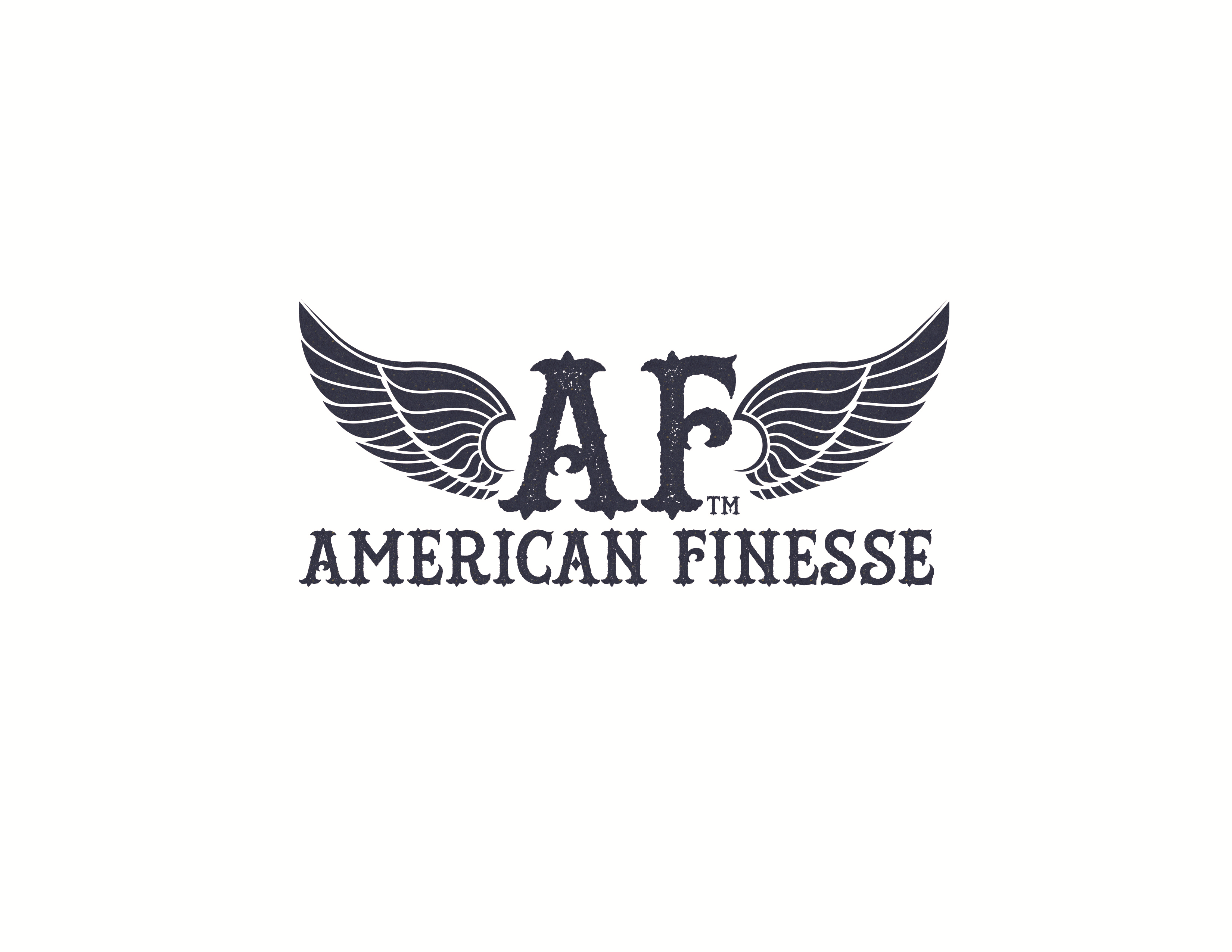 American Finesse Logo Treatment